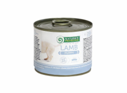 NATURE S OCHRANA Puppy Lamb - mokré krmivo pro štěňata - 200 g