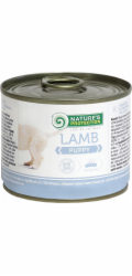 NATURE S OCHRANA Puppy Lamb - mokré krmivo pro štěňata - 200 g