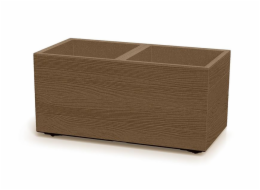 Květináč Prosperplast MADERA CASE eco wood 77 cm naturo