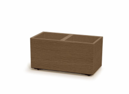 Květináč Prosperplast MADERA CASE eco wood 57,7 cm naturo eco