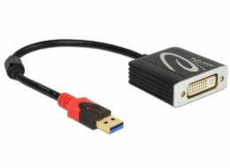 Delock Adapter USB 3.0 Type-A male > DVI female