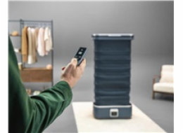 TEFAL CARE FOR YOU FIRST automatická parní skříň YT2020 námořnická modrá