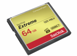 SanDisk extreme CF 64GB 120MB/s          SDCFXS-064G-X46