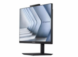 ASUS ExpertCenter E5 AiO 24 CORE 3 100U/8GB/512GB SSD/DVD writer 8X/23,8" FHD/2yr Pick up & Return/W11P EDU/Černá