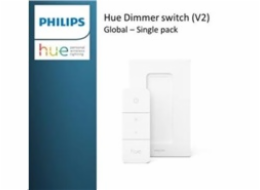 BAZAR - PHILIPS Hue Dimmer Switch V2 - Přepínač - POŠKOZENÝ OBAL