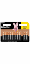 Duracell Basic alkalická baterie 10 ks (AA)