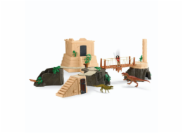 Schleich Dinosaurs Dino Temple Conquest Mega Set
