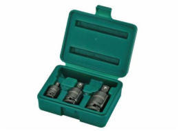 Jonnesway Ball Impact Joint Set 1/4 3/8 1/2 3ks. (S03A4UT3S)