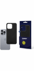3mk ochranný kryt HARDY Apple Silky Leather MagCase pro Apple iPhone 16 Pro Max
