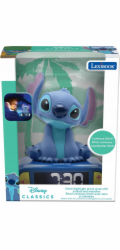 Digitální budík s nočním světlem Stitch 3D Lexibook