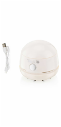 PEACH PA131 - mini stolní vysavač, nabíjecí, USB dobíjení, bílý