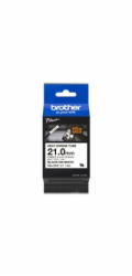 Brother - HSe-251E, bužírka bílá / černá (21 mm)