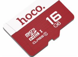 Karta paměť.microSDHC 16GB HOCO TF High Speed Memory bez adapteru