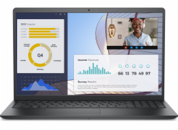 Notebook Dell Vostro 3530 i5-1334U / 8 GB / 512 GB / W11 Pro / 120 Hz (N3409PVNB3530EMEA01)