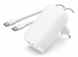 Belkin WCC002VFWH nabíječka na PDA/mobilní telefon Laptop, Chytrý telefon, Tablet Bílá AC Rychlé nabíjení Vnitřní