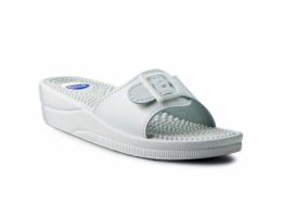 Dámské žabky Scholl new massage WHITE 41