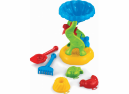 Marioinex, sada pískoviště, mlýnek a formy