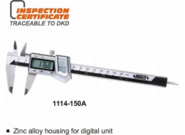 Velikost CALIPER 150 DIGITS. 6 SQ ZINKOVÉ POUZDRO /CERT.