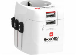 Skros Pro Light USB World (2xA)