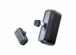Mcdodo Power Bank MC-6281 20W, 5000mAh with Lightning connector (black)
