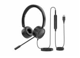Wired headphones with microphone New Bee NB-H360 (black)