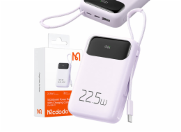 Mcdodo Power Bank MC-3245 10000mAh, 22.5W, up to C (purple)