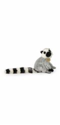 Rappa Plyšový lemur 19 cm ECO-FRIENDLY