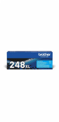 Brother - TN248XLC, cyan toner (až 2 300 stran)