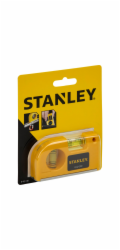 Vodováha Stanley Pocket 85 x 47 mm s magnetem (0-42-130)
