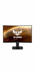 ASUS LCD 31.5" VG32VQR 2560x1440 GAMING CURVED 165Hz 400cd DP HDMI PIVOT DisplayPort cable + HDMI cable