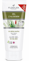 FLOSLEK Řada pro péči o suchou pleť Gel s aloe 200 ml