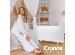 Cronos Synthelith Pro CRP-500TWP 500 W infrazářič šedý s Wi-Fi a dálkovým ovládáním Cronos Synthelith Pro CRP-500TWP 500 W infrazářič šedý s Wi-Fi a dálkovým ovládáním
