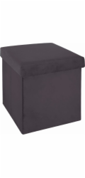 Pouf ATMOSPHERA 156910C, 380×375×380 cm, šedý