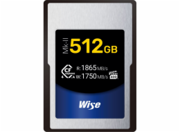 Wise CFexpress 4.0 Type A Mk-II 512GB             WI-CFX4-A512M2