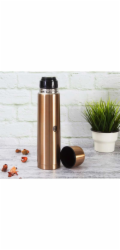 Termoska nerez 1 l Rosegold Metallic Line BH-7605