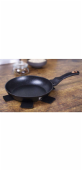 Pánev s mramorovým povrchem 24 cm Black Rose Collection BH-1634