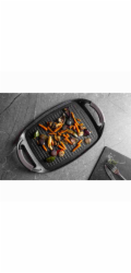 BERLINGERHAUS Grilovací deska s mramorovým povrchem Carbon PRO Line 47 cm BH-6922