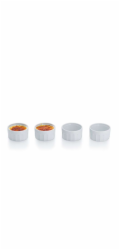 Creme brullée miska MALEEN porcelán 9 cm KL-10759