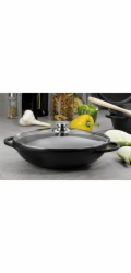 Wok s poklicí 32 cm KERROS KL-15157
