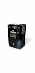 Konvička na čaj a kávu French Press 600 ml černá BH-1787
