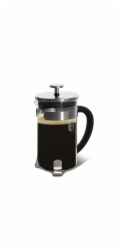 Konvička na čaj a kávu French Press 800 ml černá BH-1788
