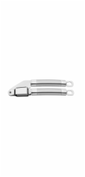 Lis na česnek nerez 20,5 cm Exquisite CS-008611