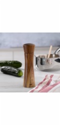 Mlýnek na sůl a pepř KAJA akátové dřevo 20 cm KL-11786