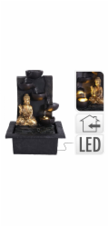 Fontána pokojová s LED osvětlením BUDDHA rovná KO-795202210rovn