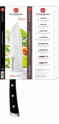 Nůž santoku 18 cm HERNE CS-037963