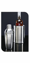 Barmanská sada nerez shaker + chladič na lahve KO-A12441330