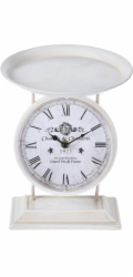 Hodiny stolní designové RETRO 20 x 25,5 cm KO-Y36300100