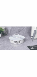 Forma na dort s přenosným víkem 26 cm Aspen Collection BH-7651