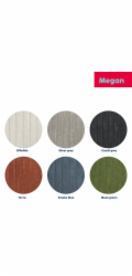 Koupelnová předložka Megan 100% bavlna mechově zelená 100,0x60,0x1,6cm KL-24706