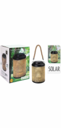 Solární lucerna s rukojetí 15x23 cm KO-DX9300310